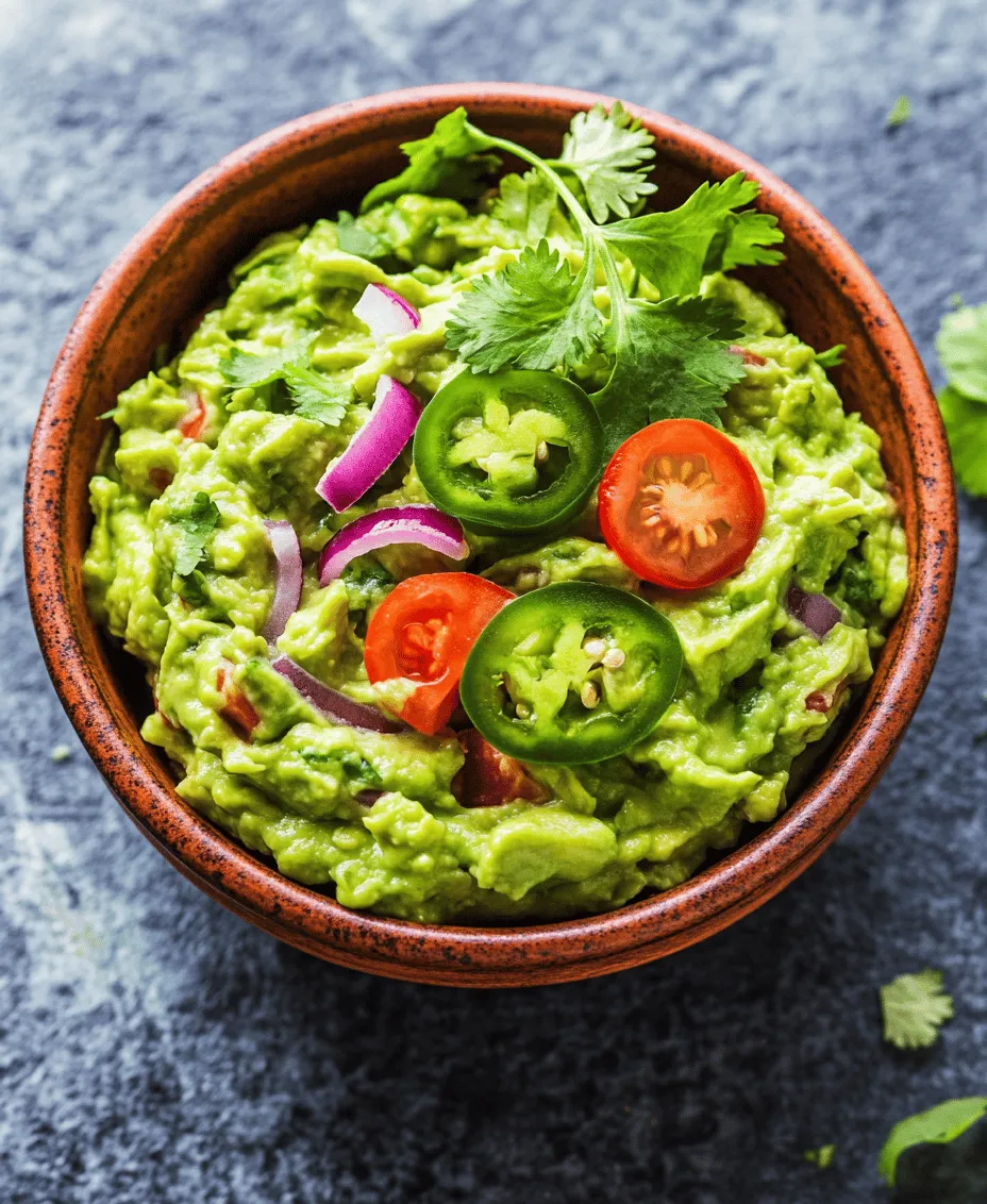 Guacamole is more than just a dip; it’s a celebration of flavors and textures that has won hearts and appetites around the globe. This creamy delight, traditionally associated with Mexican cuisine, has transcended borders to become a beloved staple at gatherings, parties, and casual snacking alike. Whether served alongside tortilla chips, slathered on sandwiches, or used as a topping for grilled meats, guacamole shines with its versatility and deliciousness.