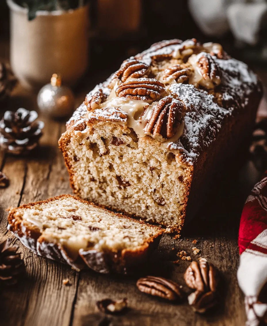 Creating the perfect Christmas Eggnog Bread starts with understanding the ingredients that contribute to its signature flavor and texture. Each component plays a vital role in crafting a delicious loaf that captures the essence of the holiday season.