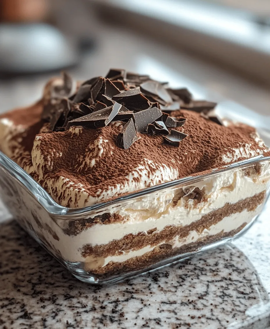 Tiramisu, a beloved classic Italian dessert, is known for its rich flavors and creamy texture that tantalizes the taste buds. This dessert has gained a special place in the hearts of dessert lovers around the world, thanks to its unique combination of coffee-soaked ladyfingers, velvety mascarpone cheese, and a dusting of cocoa powder. What sets Tiramisu Delight apart is its approachable recipe that transforms this traditional treat into an easy yet impressive dessert perfect for gatherings, celebrations, or even just a delightful indulgence at home.