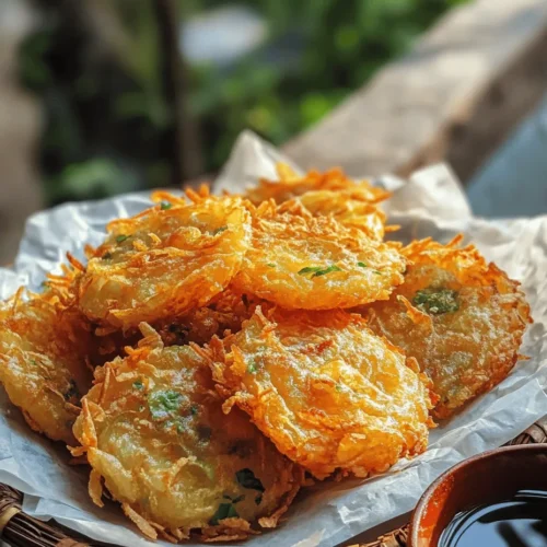 When it comes to Filipino cuisine, few dishes embody the sweet harmony of flavors and textures quite like Okoy. This traditional delicacy, often enjoyed as a snack or appetizer, showcases the culinary richness of the Philippines. Okoy, characterized by its delightful crunch and savory filling, is a beloved staple at parties, family gatherings, and local street food stalls. The irresistible aroma of frying Okoy often evokes memories of festive celebrations, where family and friends come together to enjoy delicious food and share laughter.