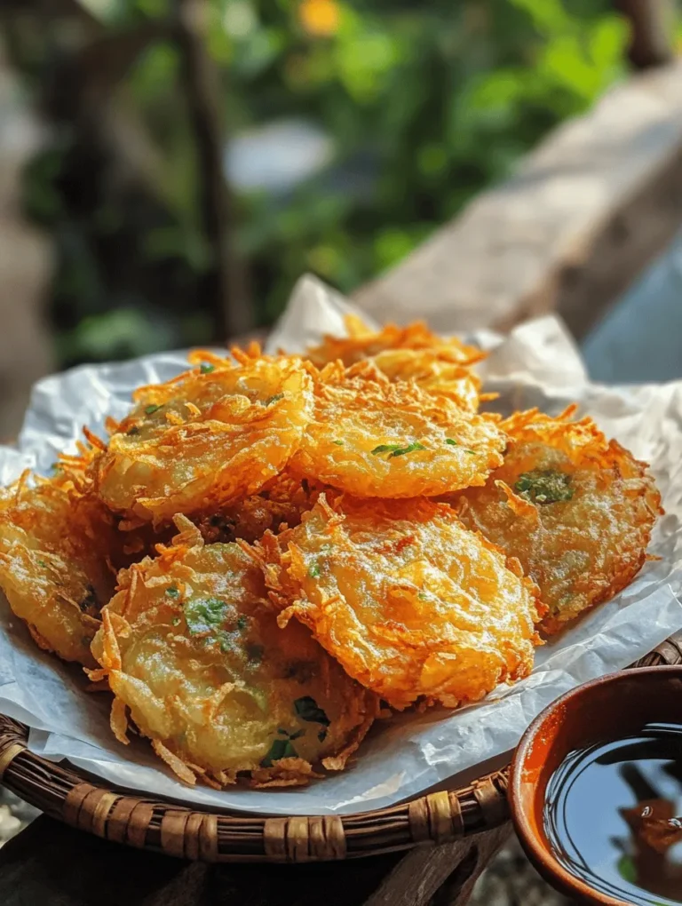 When it comes to Filipino cuisine, few dishes embody the sweet harmony of flavors and textures quite like Okoy. This traditional delicacy, often enjoyed as a snack or appetizer, showcases the culinary richness of the Philippines. Okoy, characterized by its delightful crunch and savory filling, is a beloved staple at parties, family gatherings, and local street food stalls. The irresistible aroma of frying Okoy often evokes memories of festive celebrations, where family and friends come together to enjoy delicious food and share laughter.