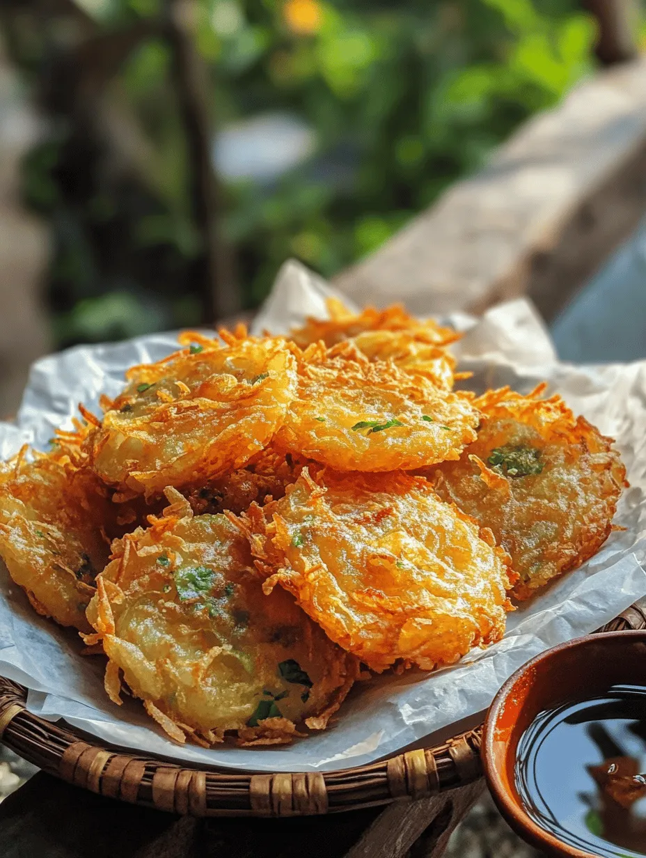 When it comes to Filipino cuisine, few dishes embody the sweet harmony of flavors and textures quite like Okoy. This traditional delicacy, often enjoyed as a snack or appetizer, showcases the culinary richness of the Philippines. Okoy, characterized by its delightful crunch and savory filling, is a beloved staple at parties, family gatherings, and local street food stalls. The irresistible aroma of frying Okoy often evokes memories of festive celebrations, where family and friends come together to enjoy delicious food and share laughter.