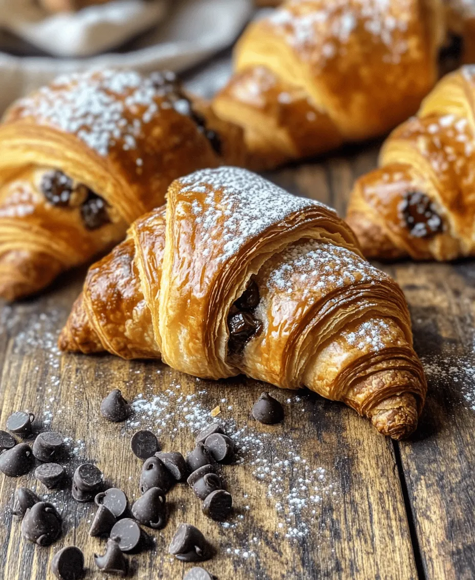 Chocolate croissants are not just pastries; they are a celebration of culinary artistry and indulgence. These flakey, buttery delights, also known as 