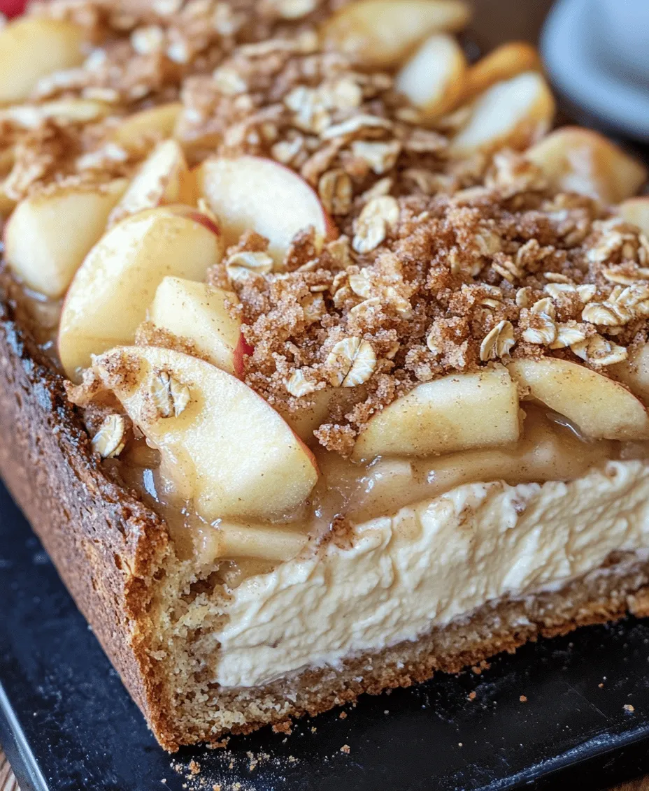 If you're looking for a delightful twist on classic desserts, the Apple Crisp Cheesecake Bread is a must-try. This unique recipe merges the delicious flavors of apple crisp with the creamy richness of cheesecake, all enveloped in a moist bread that's perfect for any occasion. Imagine biting into a slice of warm bread that boasts a crunchy topping, a velvety cheesecake layer, and the sweet, tart burst of fresh apples. Whether you’re preparing for a cozy family gathering, a festive celebration, or simply craving something sweet to enjoy with your morning coffee, this Apple Crisp Cheesecake Bread is a versatile treat that will surely impress.