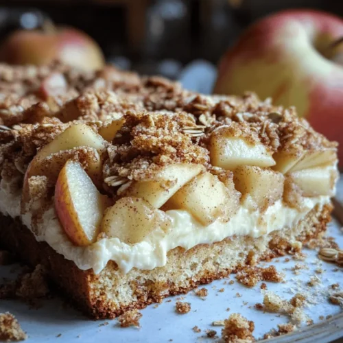 If you're looking for a delightful twist on classic desserts, the Apple Crisp Cheesecake Bread is a must-try. This unique recipe merges the delicious flavors of apple crisp with the creamy richness of cheesecake, all enveloped in a moist bread that's perfect for any occasion. Imagine biting into a slice of warm bread that boasts a crunchy topping, a velvety cheesecake layer, and the sweet, tart burst of fresh apples. Whether you’re preparing for a cozy family gathering, a festive celebration, or simply craving something sweet to enjoy with your morning coffee, this Apple Crisp Cheesecake Bread is a versatile treat that will surely impress.