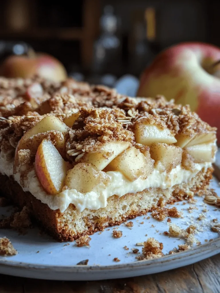 If you're looking for a delightful twist on classic desserts, the Apple Crisp Cheesecake Bread is a must-try. This unique recipe merges the delicious flavors of apple crisp with the creamy richness of cheesecake, all enveloped in a moist bread that's perfect for any occasion. Imagine biting into a slice of warm bread that boasts a crunchy topping, a velvety cheesecake layer, and the sweet, tart burst of fresh apples. Whether you’re preparing for a cozy family gathering, a festive celebration, or simply craving something sweet to enjoy with your morning coffee, this Apple Crisp Cheesecake Bread is a versatile treat that will surely impress.