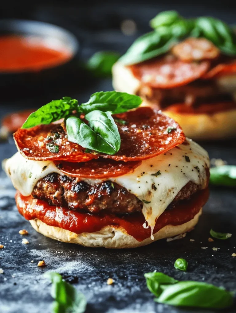 The Pizza Burger Delight has rapidly gained popularity among food enthusiasts, and for good reason. The unique combination of flavors and textures makes it an irresistible choice for many. This dish caters not only to burger lovers but also to pizza aficionados, blending the two in a harmonious way that elevates both experiences.