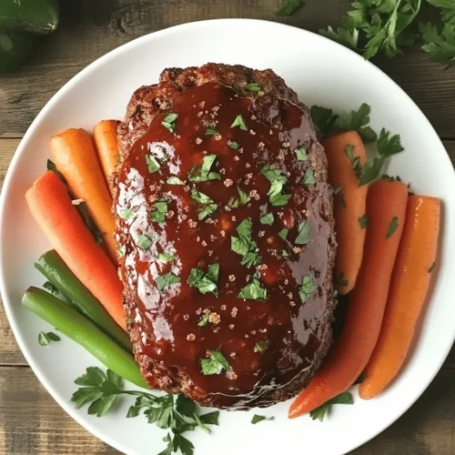 Meatloaf is a beloved classic that evokes feelings of warmth and nostalgia for many home cooks and their families. This hearty dish has graced dinner tables across America for generations, providing a satisfying meal that is both comforting and versatile. It can be served alongside mashed potatoes, glazed carrots, or a refreshing salad, making it the perfect centerpiece for any family dinner or casual gathering. Whether you're a meatloaf aficionado or a newcomer to this culinary staple, the "Magic Meatloaf" concept promises to elevate your meatloaf experience with an irresistible blend of flavors and textures that will leave your taste buds dancing.