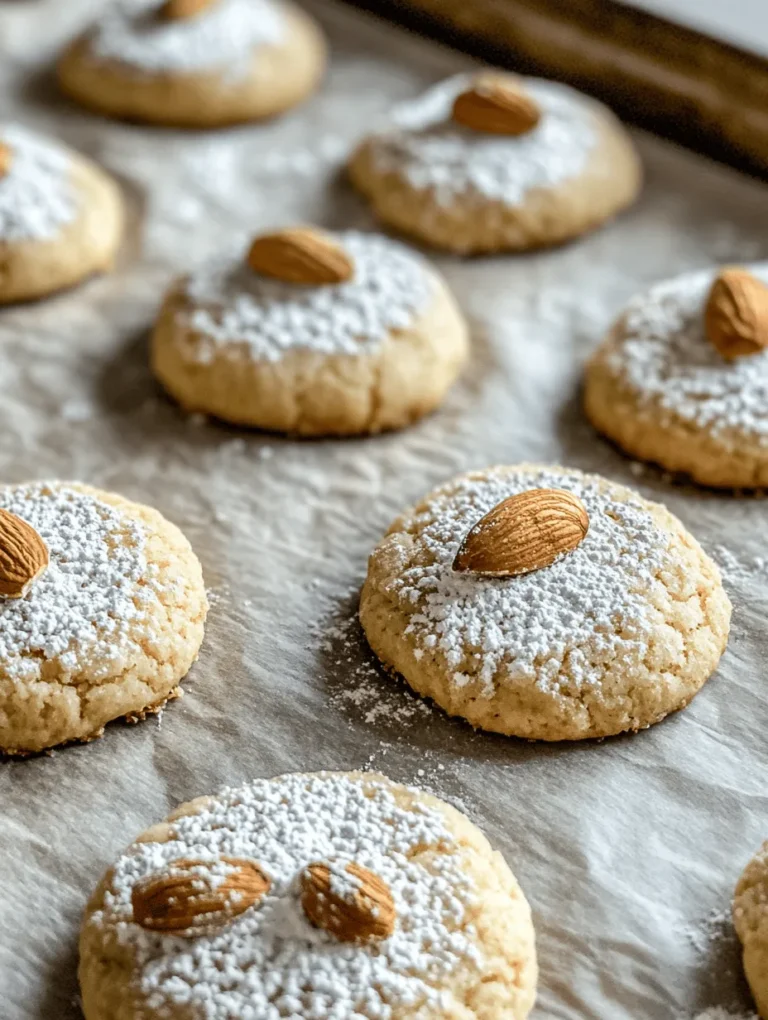Greek Almond Cookies, known as Amygdalota, are delightful confections that capture the essence of Greek culinary tradition. These cookies are not only a treat for the taste buds but also a symbol of various cultural celebrations in Greece. Made primarily from almond flour, they boast a unique texture and rich flavor that delights anyone who tries them. If you're seeking to explore the world of Greek desserts, Amygdalota offers a fascinating journey into both the history and the heart of Greek cuisine.