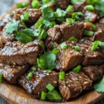 Marinated steak bites are a culinary gem that effortlessly combines rich flavor with simplicity, making them a perfect choice for both casual gatherings and formal dinners. These tender morsels, often served as appetizers or main courses, are not only delicious but also incredibly versatile. With a few simple ingredients and a short marinating time, you can whip up a dish that tantalizes the taste buds and impresses your guests.