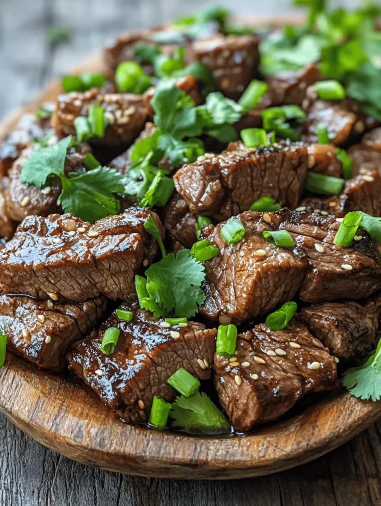 Marinated steak bites are a culinary gem that effortlessly combines rich flavor with simplicity, making them a perfect choice for both casual gatherings and formal dinners. These tender morsels, often served as appetizers or main courses, are not only delicious but also incredibly versatile. With a few simple ingredients and a short marinating time, you can whip up a dish that tantalizes the taste buds and impresses your guests.