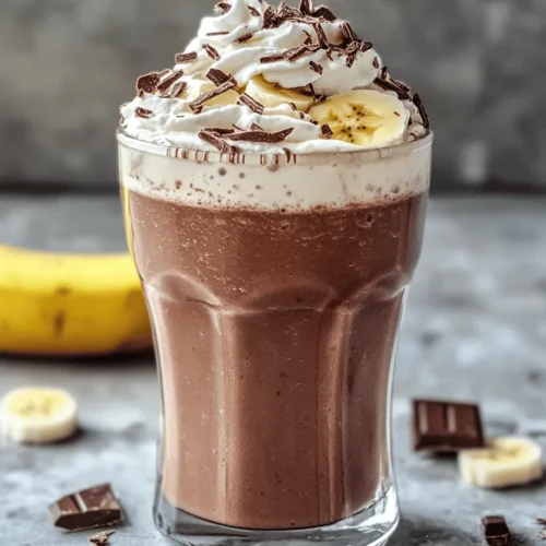 In the world of healthy eating, indulgence and nutrition have often been seen as opposing forces. However, the Nutella Protein Milkshake challenges this notion, presenting a delicious fusion that satisfies sweet cravings while delivering a hearty boost of nutrition. With its creamy texture and rich chocolate-hazelnut flavor, this milkshake is not just a treat; it can be a satisfying meal replacement or post-workout recovery drink. Packed with protein and wholesome ingredients, the Nutella Protein Milkshake allows fitness enthusiasts and casual snackers alike to indulge guilt-free.