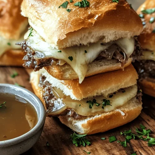 Sliders have become a beloved comfort food, known for their bite-sized portions and versatility. These mini sandwiches are perfect for any occasion, whether you're hosting a game day gathering, enjoying a casual family dinner, or just snacking on something delightful while binge-watching your favorite series. Among the many variations of sliders, French dip sliders stand out as a delicious option, seamlessly merging tender beef with rich, savory flavors.