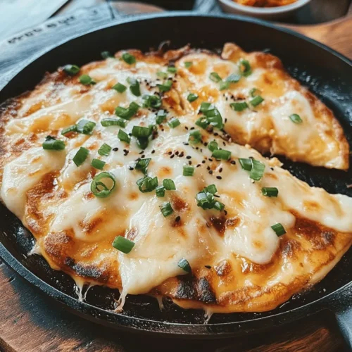 The magic of Korean Cheese Pancake Delight lies in its simple yet impactful ingredients. Each component plays a crucial role in creating a dish that is not only delicious but also pleasing to the palate. Let's take a closer look at the essential ingredients that make up this mouthwatering pancake.