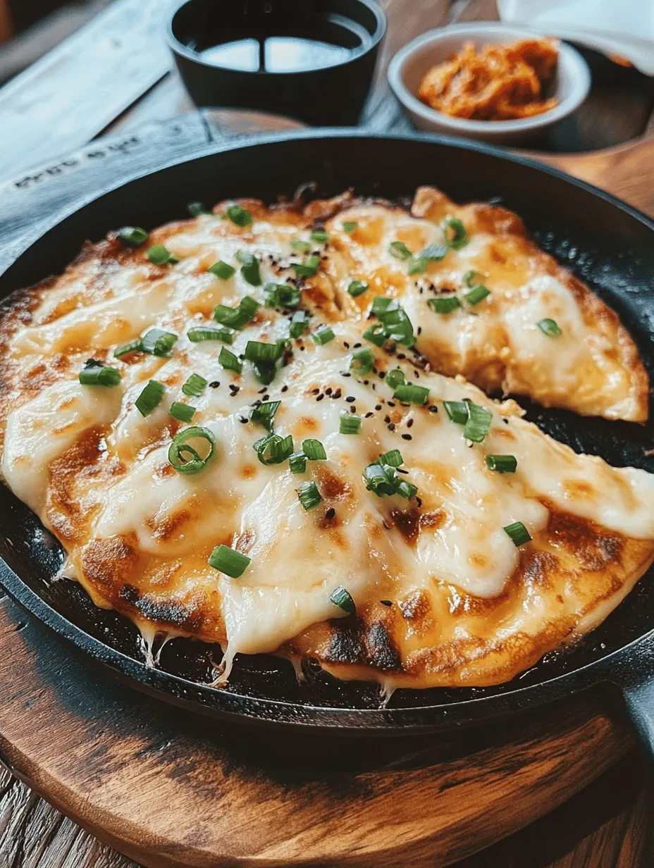 The magic of Korean Cheese Pancake Delight lies in its simple yet impactful ingredients. Each component plays a crucial role in creating a dish that is not only delicious but also pleasing to the palate. Let's take a closer look at the essential ingredients that make up this mouthwatering pancake.