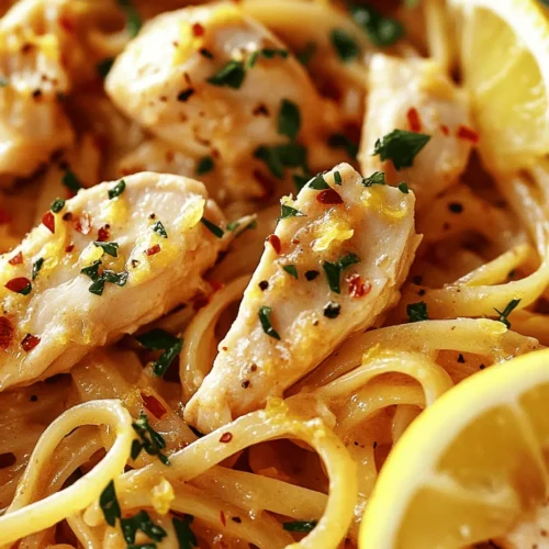 The term "scampi" originates from the Italian word for a type of crustacean, specifically the Dublin Bay prawn. Traditionally, scampi dishes feature shrimp or other seafood, sautéed in garlic, lemon, and butter. Over the years, this classic preparation has evolved, leading to various interpretations, including the incorporation of pasta. The beauty of Chicken Scampi Pasta lies in its ability to adapt the traditional scampi sauce to pair beautifully with chicken, providing a hearty and satisfying meal.