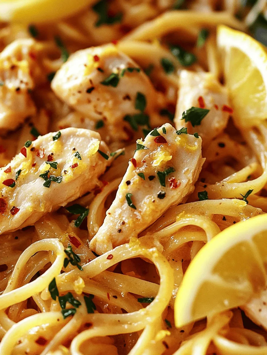 The term "scampi" originates from the Italian word for a type of crustacean, specifically the Dublin Bay prawn. Traditionally, scampi dishes feature shrimp or other seafood, sautéed in garlic, lemon, and butter. Over the years, this classic preparation has evolved, leading to various interpretations, including the incorporation of pasta. The beauty of Chicken Scampi Pasta lies in its ability to adapt the traditional scampi sauce to pair beautifully with chicken, providing a hearty and satisfying meal.