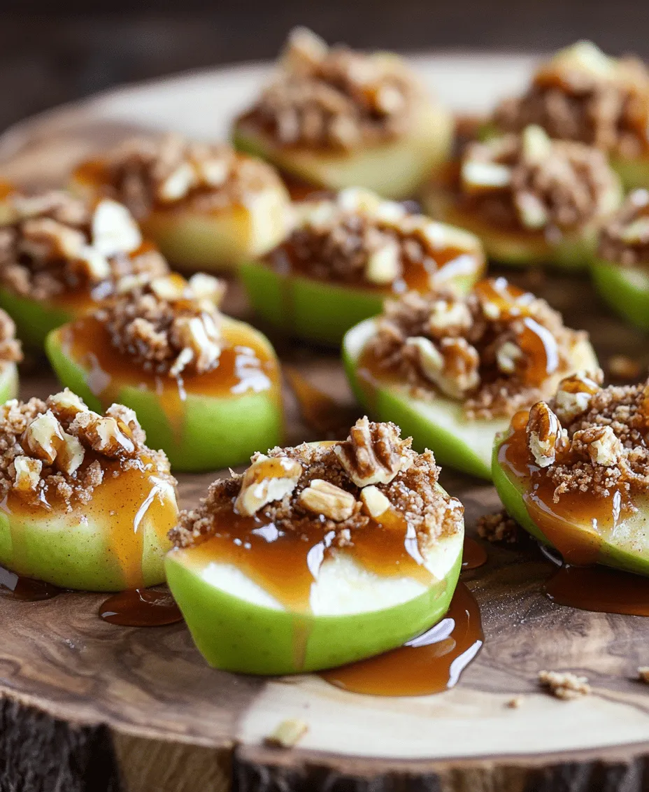 Discover the perfect blend of sweetness and crunch with our Crispy Caramel-Apple Bites. This delightful recipe transforms ordinary apples into a gourmet treat, ideal for snacking or as a delectable dessert. Imagine biting into a crisp apple wedge coated in a luscious caramel-like glaze that crackles with every munch. It’s a snack that balances the tartness of the apple with the rich sweetness of brown sugar and cinnamon, creating a mouthwatering experience that will leave your taste buds dancing.