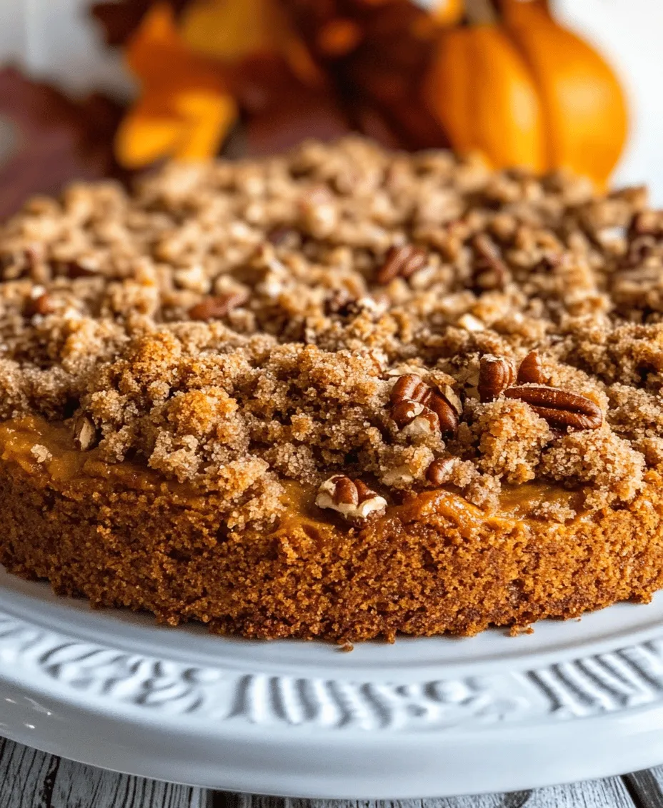 As the leaves begin to change and the air turns crisp, we find ourselves craving the warm, comforting flavors of fall. One delightful way to embrace this seasonal transition is with a slice of Cinnamon Streusel Pumpkin Coffee Cake. This delectable cake is not just a treat; it's a celebration of the flavors that define autumn. With its rich pumpkin base infused with warming spices, this coffee cake is perfect for cozy gatherings, coffee dates, or simply indulging in a slice while curled up with a good book.