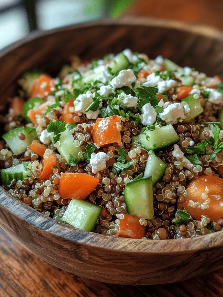 In today's fast-paced world, maintaining a balanced diet can be quite the challenge. However, incorporating nutrient-dense foods like quinoa and lentils into your meals can significantly enhance your health. Both of these superfoods are not only packed with essential nutrients but also offer a wide range of health benefits that can positively impact your overall well-being.