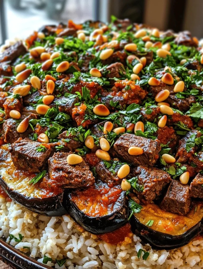 Maqluba, a traditional dish that finds its roots in the heart of Middle Eastern cuisine, is more than just a meal; it is a culinary experience steeped in history and communal spirit. The name "Maqluba" translates to "upside down," aptly describing the unique way this dish is served. While each family may have its own cherished recipe, the essence remains the same: a hearty layering of rice, meat, and vegetables, which reveals a stunning presentation when flipped onto a serving plate.