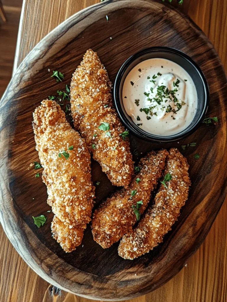 Chicken tenders have long held a special place in the hearts of both adults and children alike, becoming a staple in households, restaurants, and fast-food chains around the world. Their irresistible combination of tender chicken meat and crispy coating makes them a favorite for meals, snacks, and parties. As culinary trends evolve, the methods of cooking these beloved tenders have transformed as well. While traditional frying has dominated in the past, the rise of the air fryer presents a healthier alternative that does not compromise on flavor or texture.