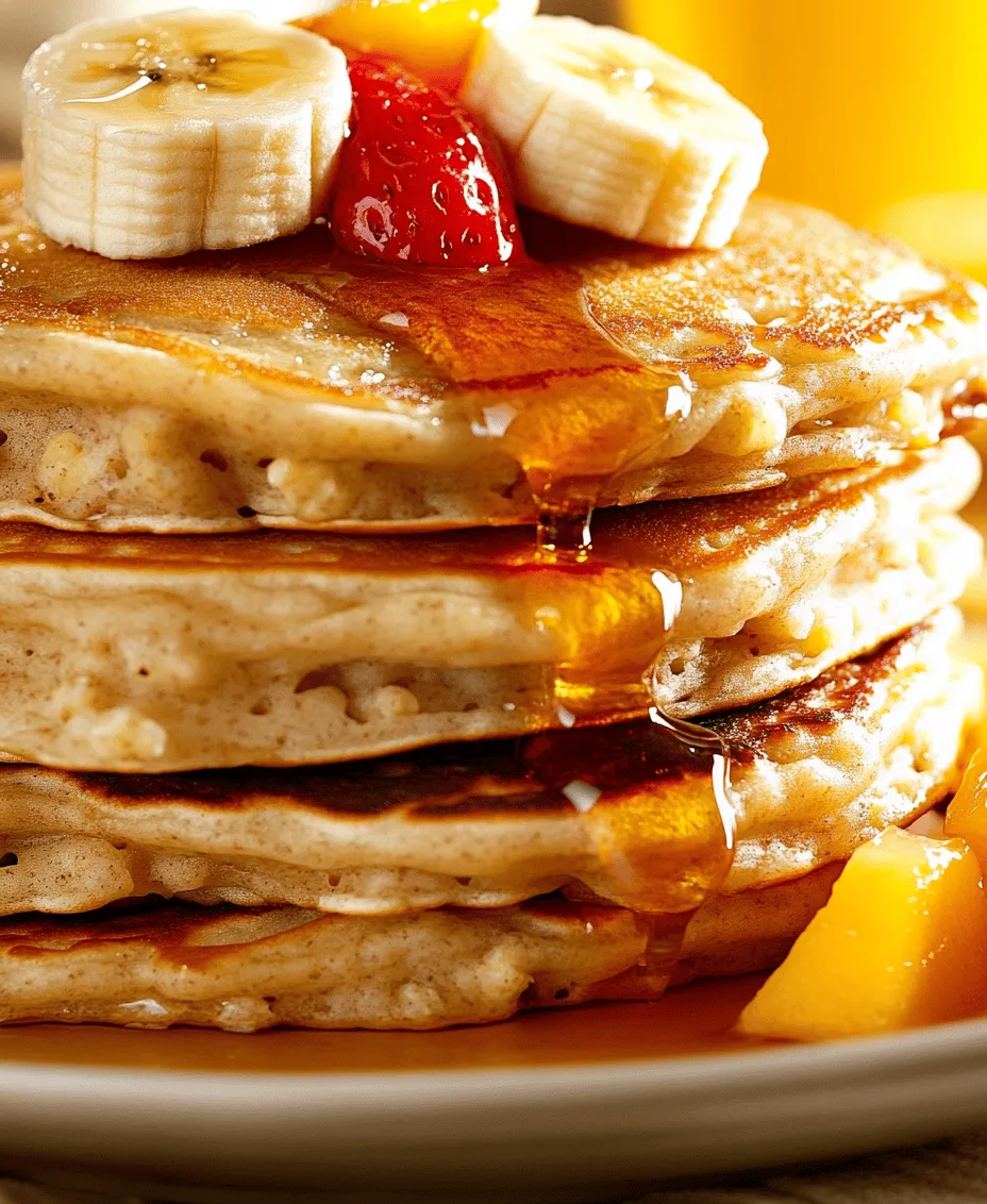 To appreciate these pancakes fully, it's essential to understand the role each ingredient plays in creating the perfect texture and flavor profile.