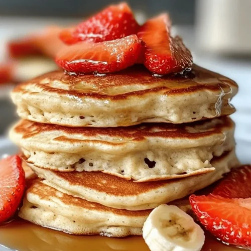 To appreciate these pancakes fully, it's essential to understand the role each ingredient plays in creating the perfect texture and flavor profile.