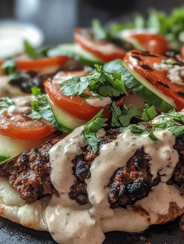 Kafta Kebabs are a beloved staple in Middle Eastern cuisine, known for their rich flavors and tantalizing aromas. These skewered delights, made primarily from spiced ground meat, are a testament to the culinary arts of the region, often found sizzling on grills during family gatherings, festive celebrations, and casual barbecues alike. Their significance extends beyond mere sustenance; Kafta Kebabs embody a cultural heritage, bringing people together around the table to share in the joy of food.