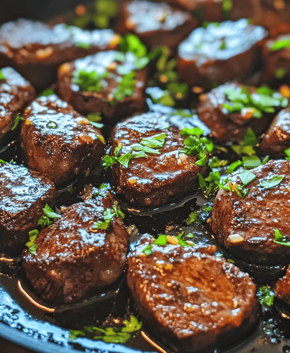 Honey Garlic Steak Bites are a culinary delight that brings together the rich, savory flavor of steak with the sweet and tangy notes of honey and garlic. This dish has captured the hearts of many food enthusiasts, thanks to its simplicity and incredible taste. Perfect for a quick weeknight dinner or as a standout appetizer for gatherings, these steak bites are versatile enough to suit any occasion.