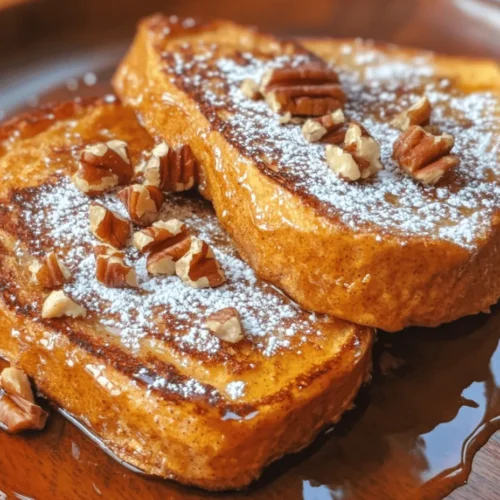 The importance of seasonal flavors cannot be overstated. As we transition from summer to fall, our taste preferences often shift toward heartier, more comforting foods. Pumpkin Spice French Toast embodies this transition perfectly, offering a dish that is not only satisfying but also rich in the flavors we associate with autumn.