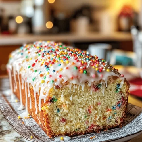 As the holiday season approaches, kitchens come alive with the enticing aromas of baked goods. Christmas cooking traditions are a cherished part of festive celebrations in many households around the world. From gingerbread cookies to rich fruitcakes, the joy of baking unites families and friends as they create delicious treats to share. Among these delightful offerings, Funfetti Bread stands out as a vibrant and whimsical addition that embodies the spirit of the season.