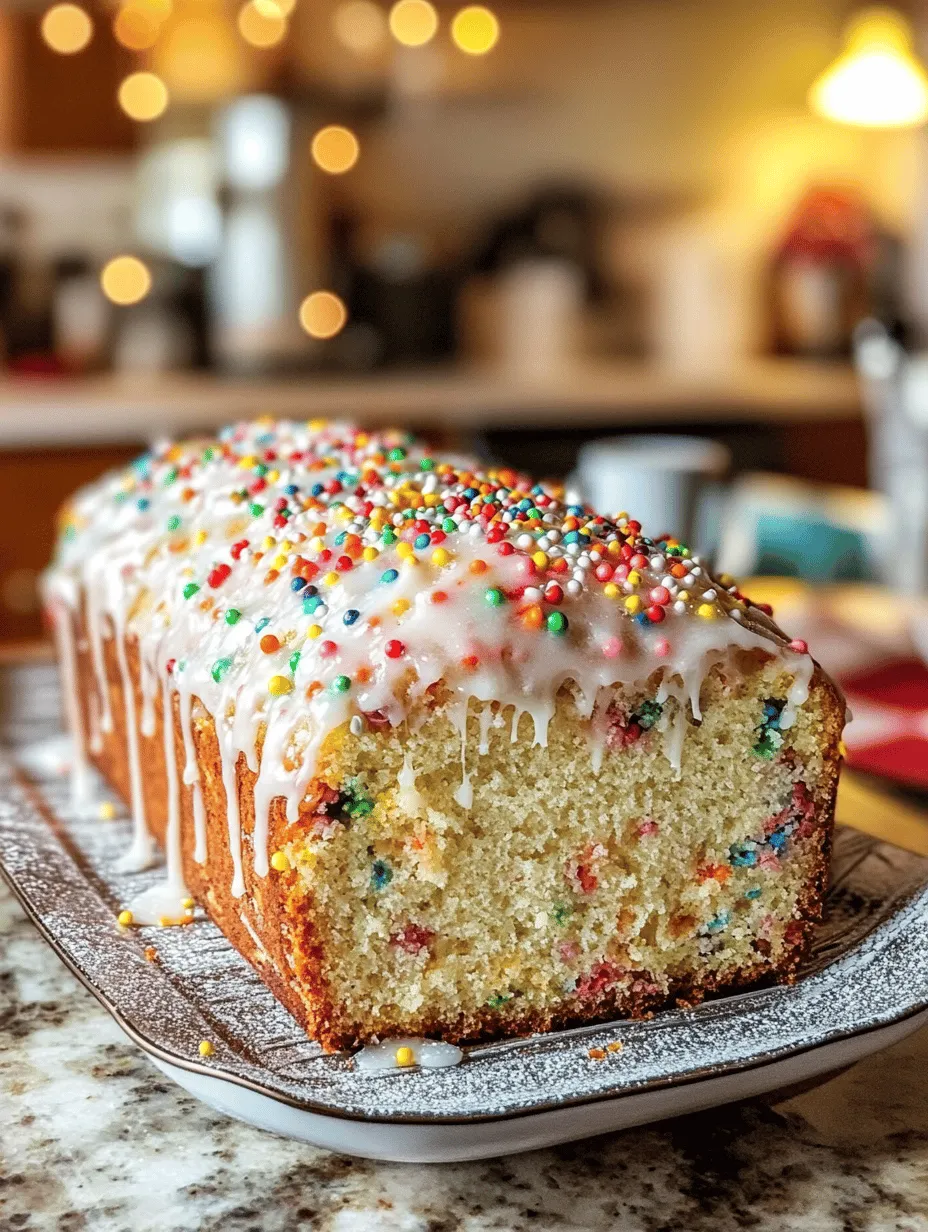 As the holiday season approaches, kitchens come alive with the enticing aromas of baked goods. Christmas cooking traditions are a cherished part of festive celebrations in many households around the world. From gingerbread cookies to rich fruitcakes, the joy of baking unites families and friends as they create delicious treats to share. Among these delightful offerings, Funfetti Bread stands out as a vibrant and whimsical addition that embodies the spirit of the season.