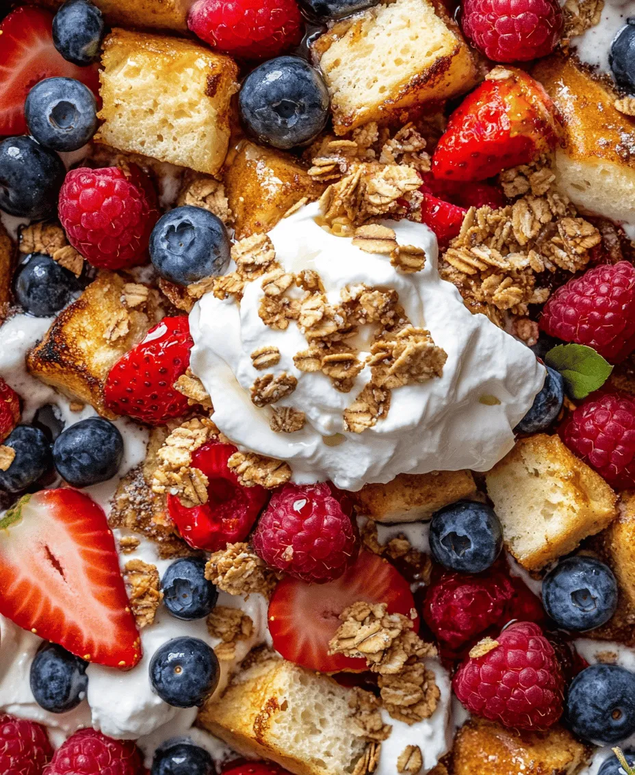 Indulging in a Berries & Cream Stuffed French Toast Casserole is the perfect way to elevate your breakfast or brunch experience. This dish is a delightful combination of rich, buttery bread stuffed with a luscious cream filling and topped with a medley of fresh berries. Its appeal lies not only in its delicious taste but also in the comforting nostalgia it evokes with every bite. Whether you’re hosting a festive holiday gathering, a casual family brunch, or a weekend get-together with friends, this casserole is sure to impress.