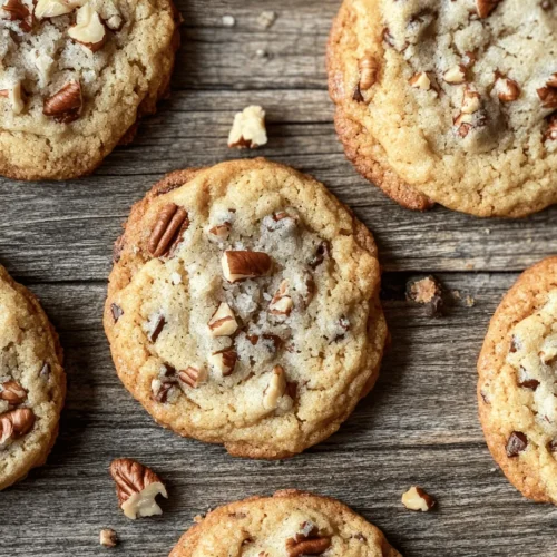 There’s something incredibly comforting about the aroma of freshly baked cookies wafting through the kitchen. Homemade cookies have a unique charm that store-bought varieties simply cannot replicate. They evoke feelings of warmth, nostalgia, and satisfaction, turning any moment into a special occasion. Among the myriad of cookie recipes, Nutty Indulgence Butter Pecan Cookies stand out as a delightful treat that perfectly balances rich flavors and textures.
