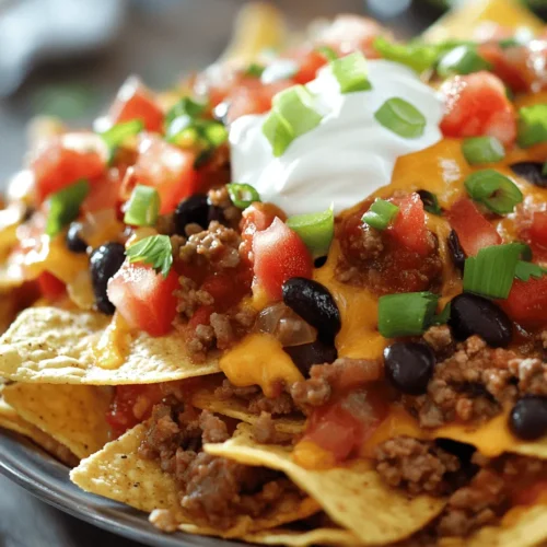 Creating a delicious Cheesy Beef Nacho Casserole requires a thoughtful selection of ingredients, each playing a vital role in the overall flavor profile and texture of the dish. Here’s a closer look at the key components and their contributions: