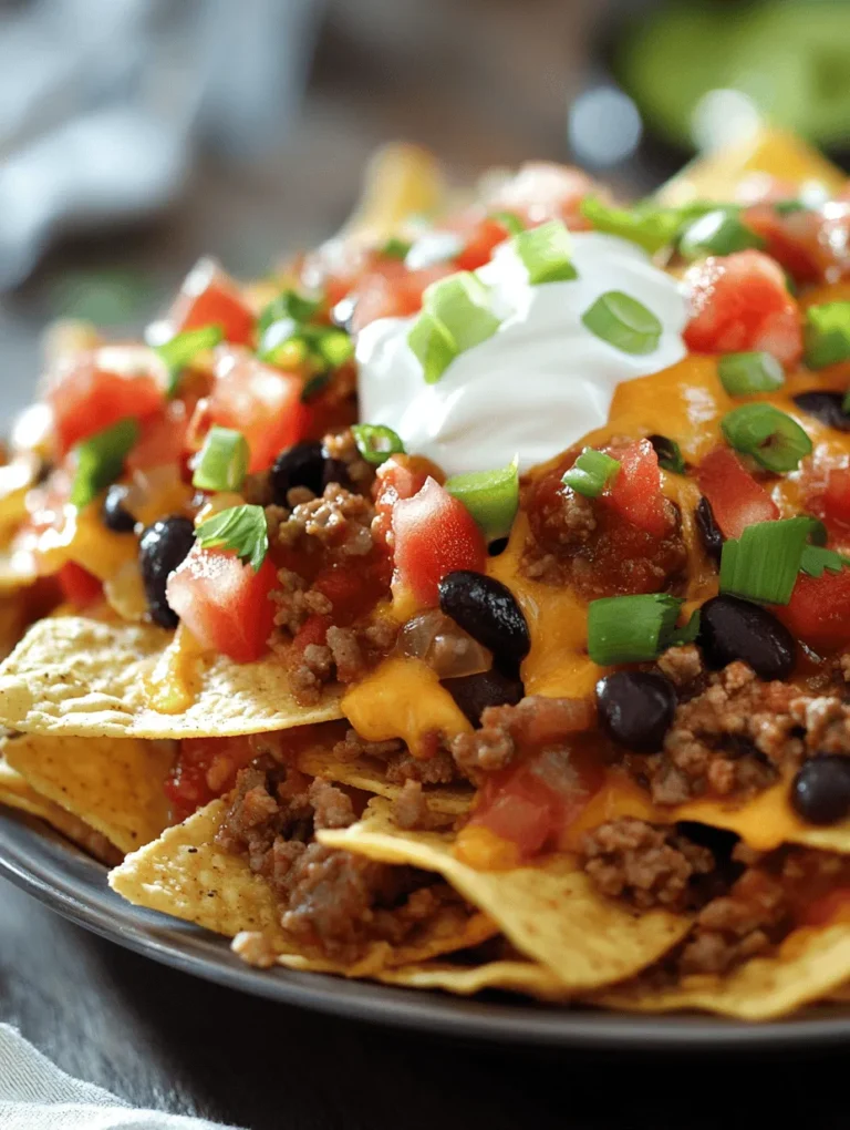 Creating a delicious Cheesy Beef Nacho Casserole requires a thoughtful selection of ingredients, each playing a vital role in the overall flavor profile and texture of the dish. Here’s a closer look at the key components and their contributions: