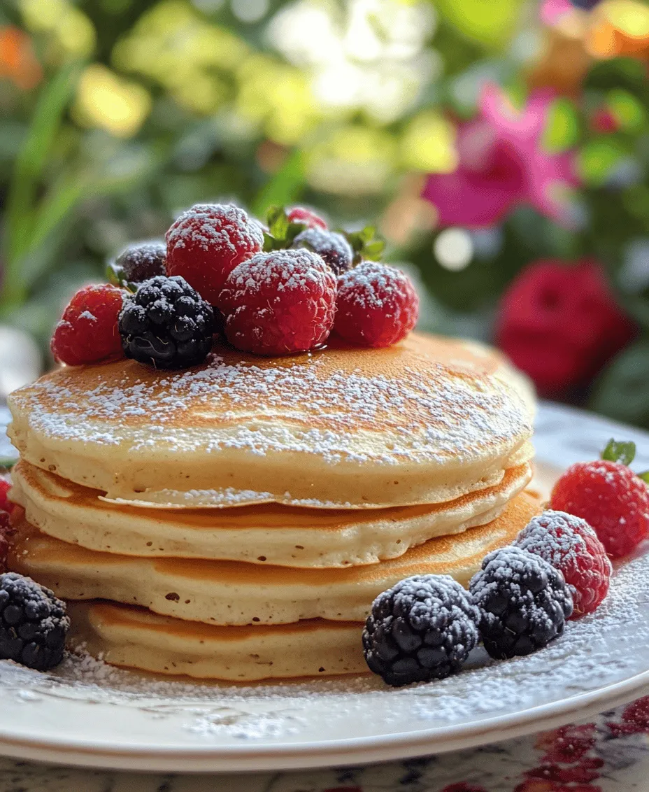 Breakfast is often considered the most important meal of the day, and what better way to start your morning than with a plate of Fluffy Ricotta Pancakes? This delightful twist on the classic pancake recipe promises not only a light and airy texture but also a rich and creamy flavor that ricotta cheese delivers. Whether you’re looking to impress guests at a weekend brunch or simply treat yourself to a luxurious weekday breakfast, these pancakes are sure to satisfy your cravings.