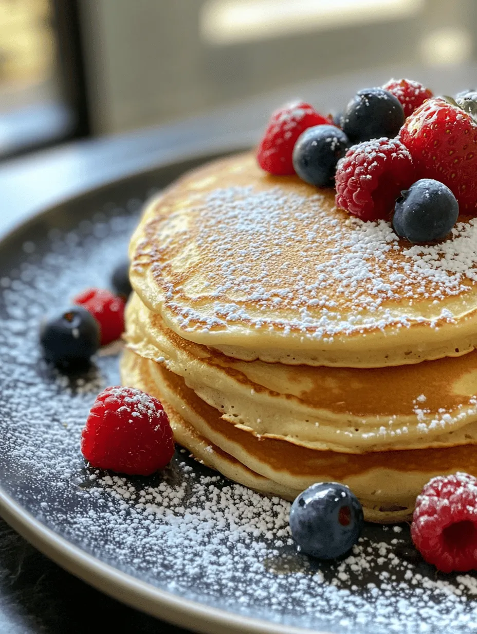 Breakfast is often considered the most important meal of the day, and what better way to start your morning than with a plate of Fluffy Ricotta Pancakes? This delightful twist on the classic pancake recipe promises not only a light and airy texture but also a rich and creamy flavor that ricotta cheese delivers. Whether you’re looking to impress guests at a weekend brunch or simply treat yourself to a luxurious weekday breakfast, these pancakes are sure to satisfy your cravings.