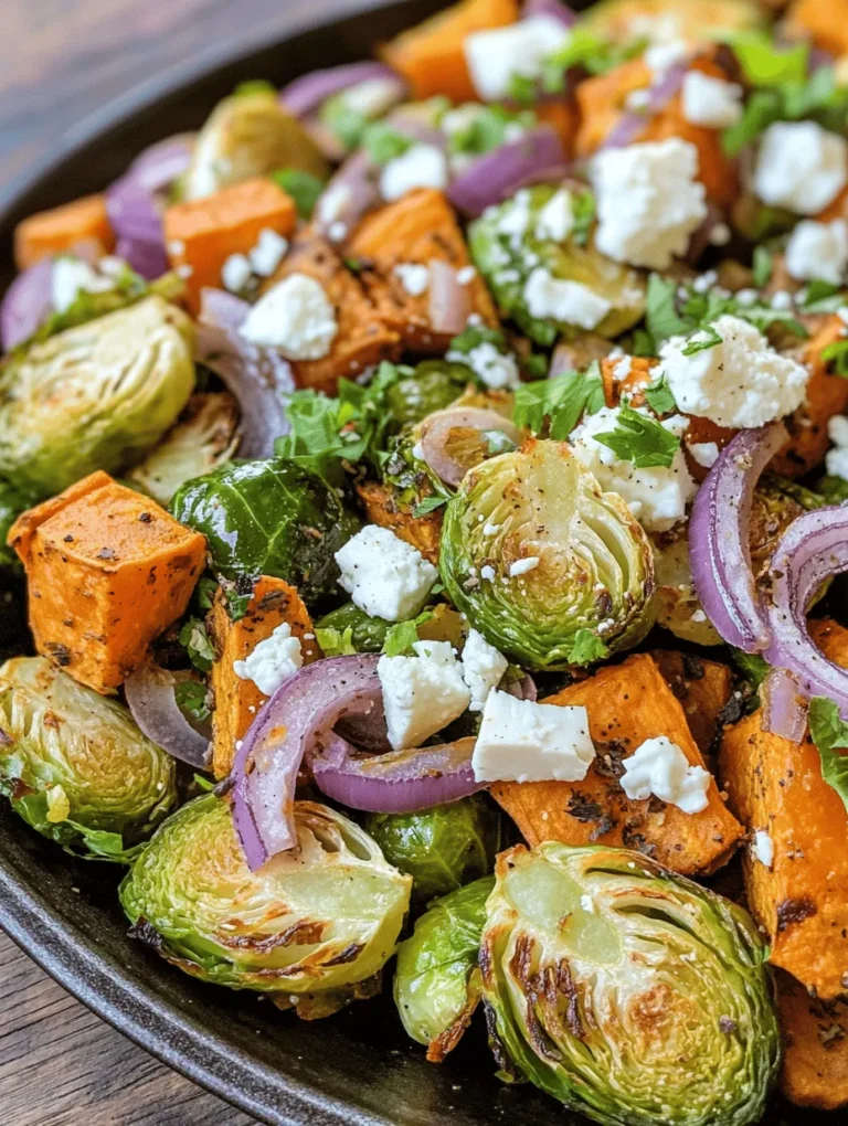 In the world of modern cooking, the sheet pan meal has emerged as a beloved trend, capturing the hearts of home cooks and busy families alike. These one-pan wonders offer an effortless approach to meal preparation, allowing for a delightful blend of flavors and textures without the hassle of multiple dishes. The Brussels Sprouts & Sweet Potato Sheet Pan Hash epitomizes this convenience, presenting a vibrant mix of wholesome ingredients that are both nutritious and satisfying.