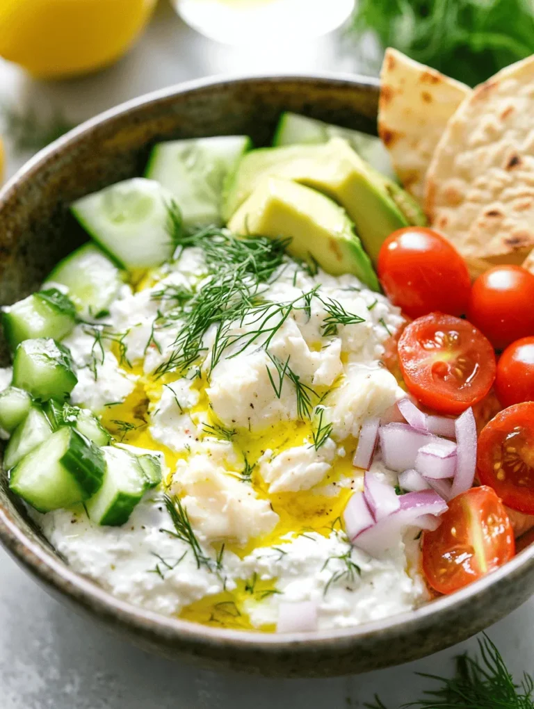 In recent years, cottage cheese has surged in popularity, becoming a staple in many health-conscious kitchens. This versatile dairy product is not only creamy and satisfying but also packed with protein, making it an excellent choice for anyone looking to enhance their diet. Combined with the rich, sweet flavor of crab meat, the Crab Cottage Cheese Bowl emerges as a delightful meal or snack option that is both quick to prepare and incredibly nutritious. This dish epitomizes the growing trend of healthy, protein-packed meals that cater to busy lifestyles without compromising on taste.
