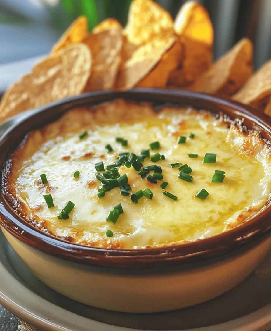 The Spicy Cheesy Onion Bliss Dip is a perfect harmony of flavors. The sweet, tender caramelized onions serve as the star ingredient, providing a deep, rich sweetness that perfectly balances the creaminess of the cheeses. Cream cheese and sour cream form a luscious base that adds a velvety texture, while the addition of mozzarella brings a gooey, stretchy quality that is simply irresistible. To elevate this dip further, sharp cheddar cheese introduces a delightful tang, and a touch of spice adds just the right kick to keep things interesting.