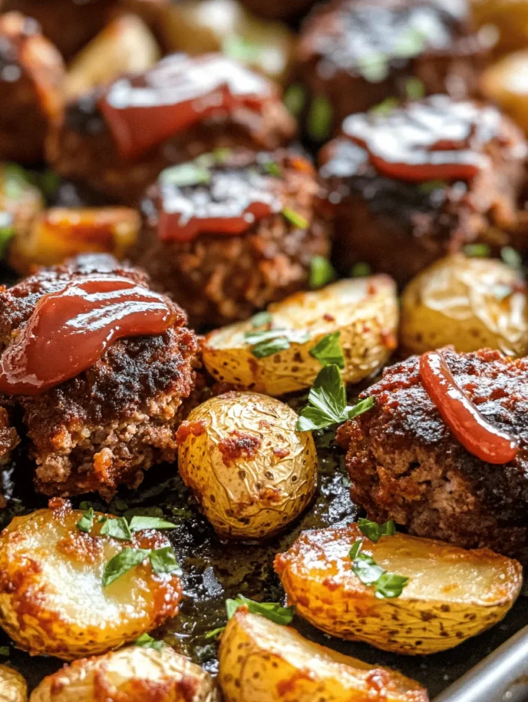 Before diving into the preparation of this delectable dish, it's essential to understand the core ingredients that make the mini meatloaf and roasted potatoes so special. Each component plays a crucial role in developing the flavors and textures that elevate this meal.