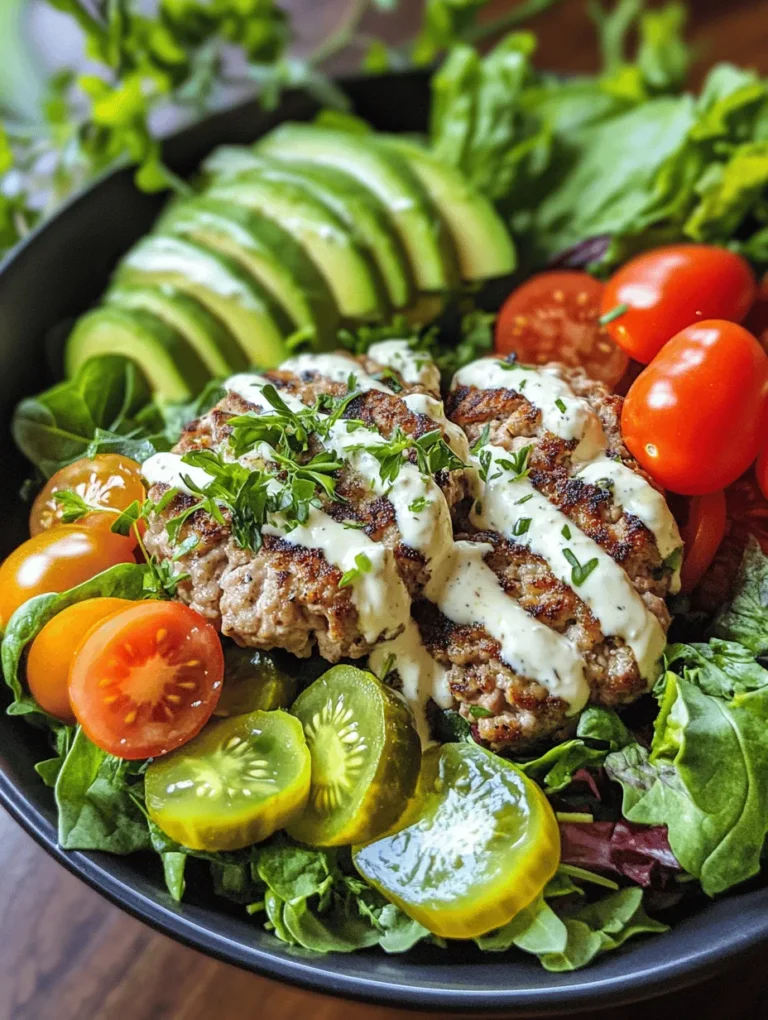 In recent years, there has been a notable shift towards healthy eating and meal customization. As people become more health-conscious, they seek out meals that not only taste great but also nourish the body. This growing trend has given rise to innovative dishes that allow for personal expression and dietary preferences. Among these emerging favorites is the Healthy Burger in a Bowl—a delightful and nutritious meal option that caters to both taste and health.