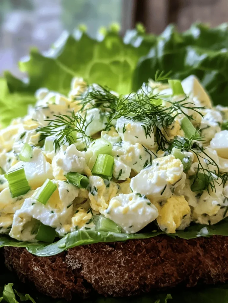 Egg salad is a beloved dish that spans across various culinary traditions, from classic American deli sandwiches to Mediterranean mezze platters. Its versatility and ease of preparation make it a go-to option for quick lunches, picnics, and brunches. However, traditional egg salad recipes often rely heavily on mayonnaise, which can be high in calories and fat. That's where the innovative twist of using cottage cheese comes into play.