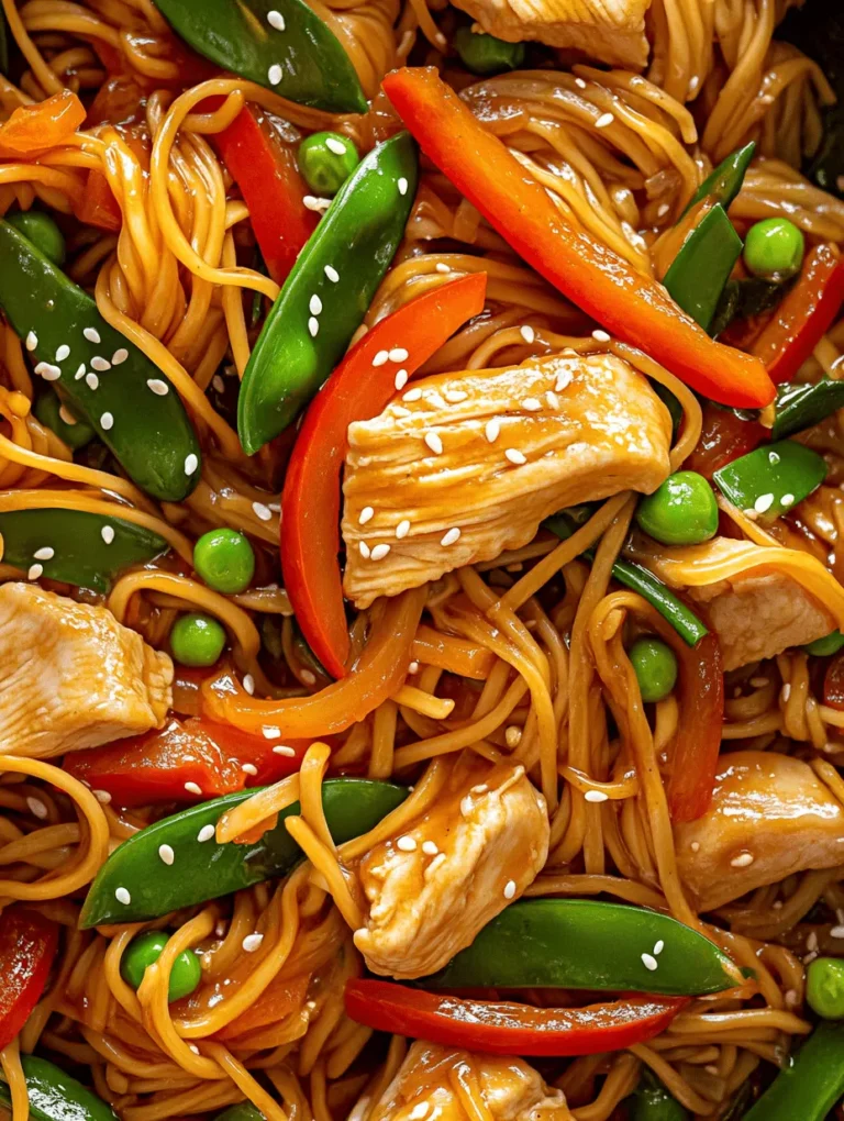 Chicken Chow Mein is more than just a dish; it’s a beloved staple in Asian cuisine that has captured the hearts and palates of food lovers worldwide. Known for its delightful array of flavors and textures, this stir-fried noodle dish is a perfect blend of tender chicken, vibrant vegetables, and savory sauces, all tossed together to create a comforting meal that’s both satisfying and delicious. While you might often find Chow Mein in your favorite Chinese restaurant, making it at home brings a unique sense of accomplishment and allows you to tailor the flavors to your liking.