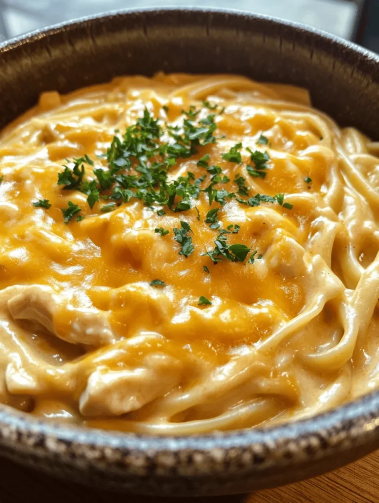 In the realm of comfort food, few dishes capture hearts and taste buds quite like a rich and creamy Alfredo. Now, imagine taking that classic favorite and giving it a flavorful twist—enter Creamy Cheddar BBQ Ranch Chicken Alfredo. This innovative recipe marries the velvety richness of traditional Alfredo sauce with the smoky sweetness of BBQ sauce and the tangy creaminess of ranch dressing. The result? A mouthwatering dish that is not only satisfying but also brings a unique burst of flavors to your dining table.