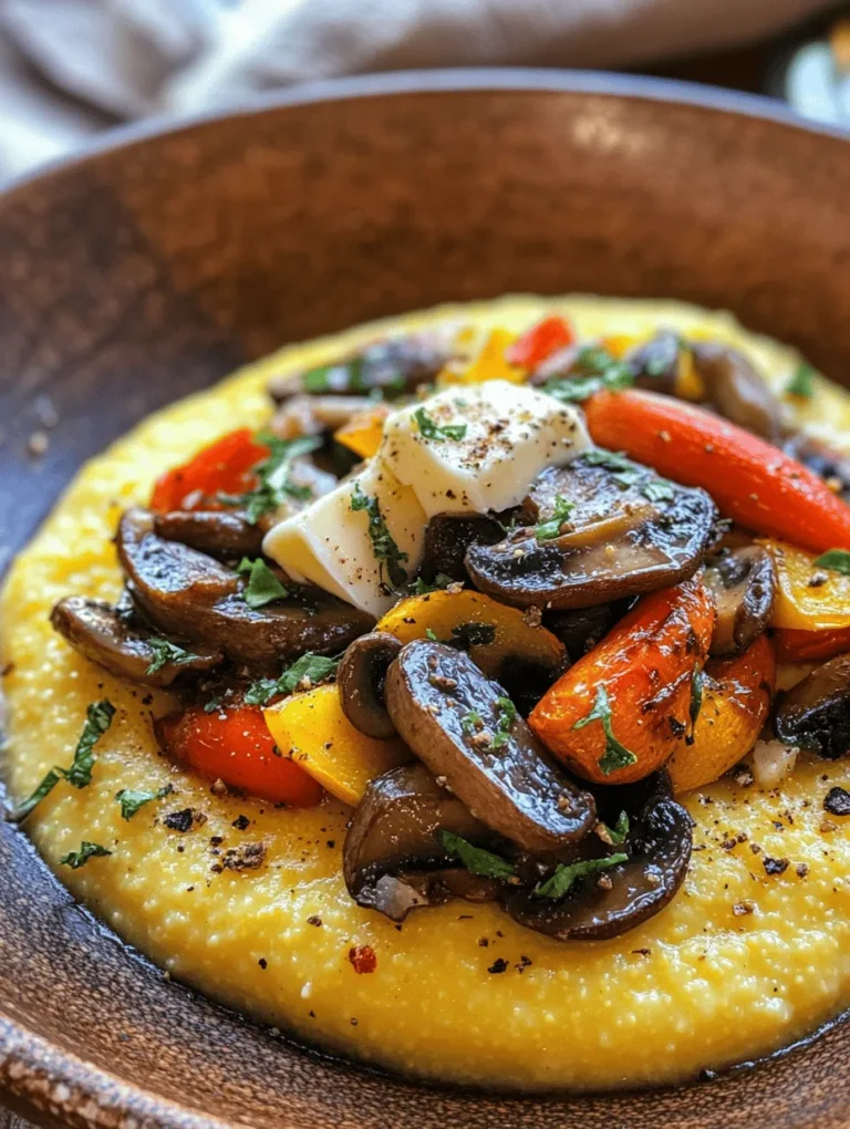 Welcome to the delightful world of Creamy Dreamy Polenta, a dish that embodies both comfort and versatility in every bite. Polenta, a staple in Italian cuisine, has gained global popularity not only for its rich, creamy texture but also for its ability to seamlessly adapt to a variety of flavors and culinary styles. Whether served as a comforting base for hearty stews or dressed up with gourmet toppings, creamy polenta holds a special place in the hearts of food lovers everywhere.