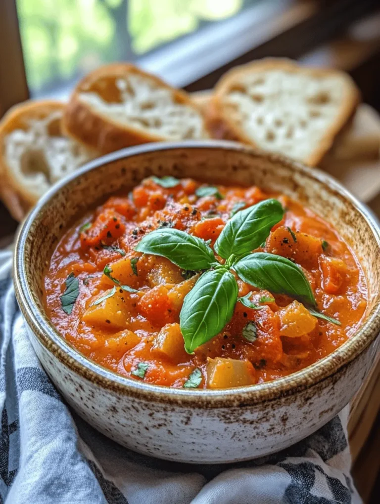 Tomato soup is one of those classic comfort foods that brings a sense of warmth and nostalgia with every spoonful. Whether it’s a rainy day, a winter evening, or simply a moment when you need a little pick-me-up, a bowl of creamy tomato soup can be incredibly soothing. Its velvety texture and rich flavors make it a favorite among many, and the best part is that it's both satisfying and nutritious.