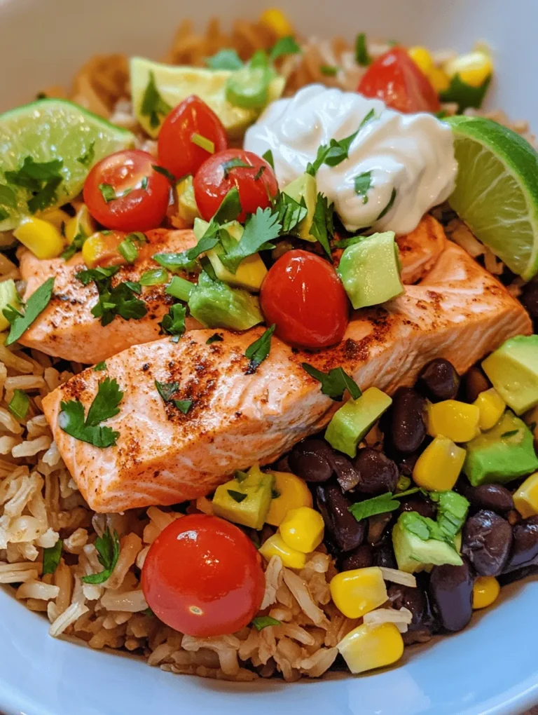 To create the ultimate Salmon Fiesta Burrito Bowl, it’s essential to understand the core components that make this dish not just nutritious but also delicious. A successful burrito bowl is all about balance; it should include a mix of protein, carbohydrates, and healthy fats, complemented by a variety of colorful vegetables. The main ingredients in this dish include: